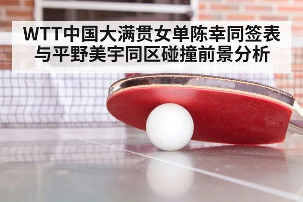 ping pong match